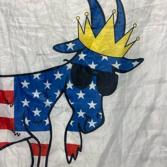 GOAT USA Freedom Flag - Picture 3 of 3